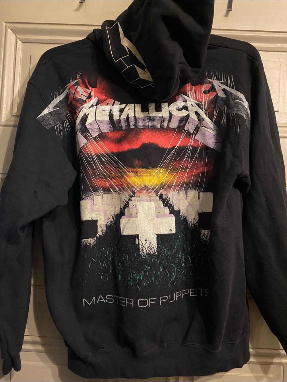 Metallica Master of Puppets Hoodie